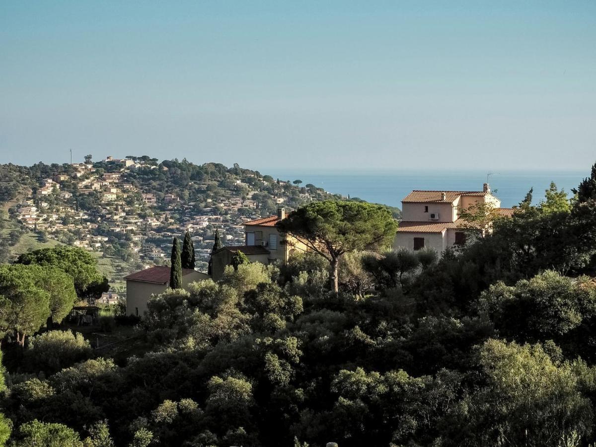 Snug Holiday Home In Bormes Les Mimosas With Pool Eksteriør bilde